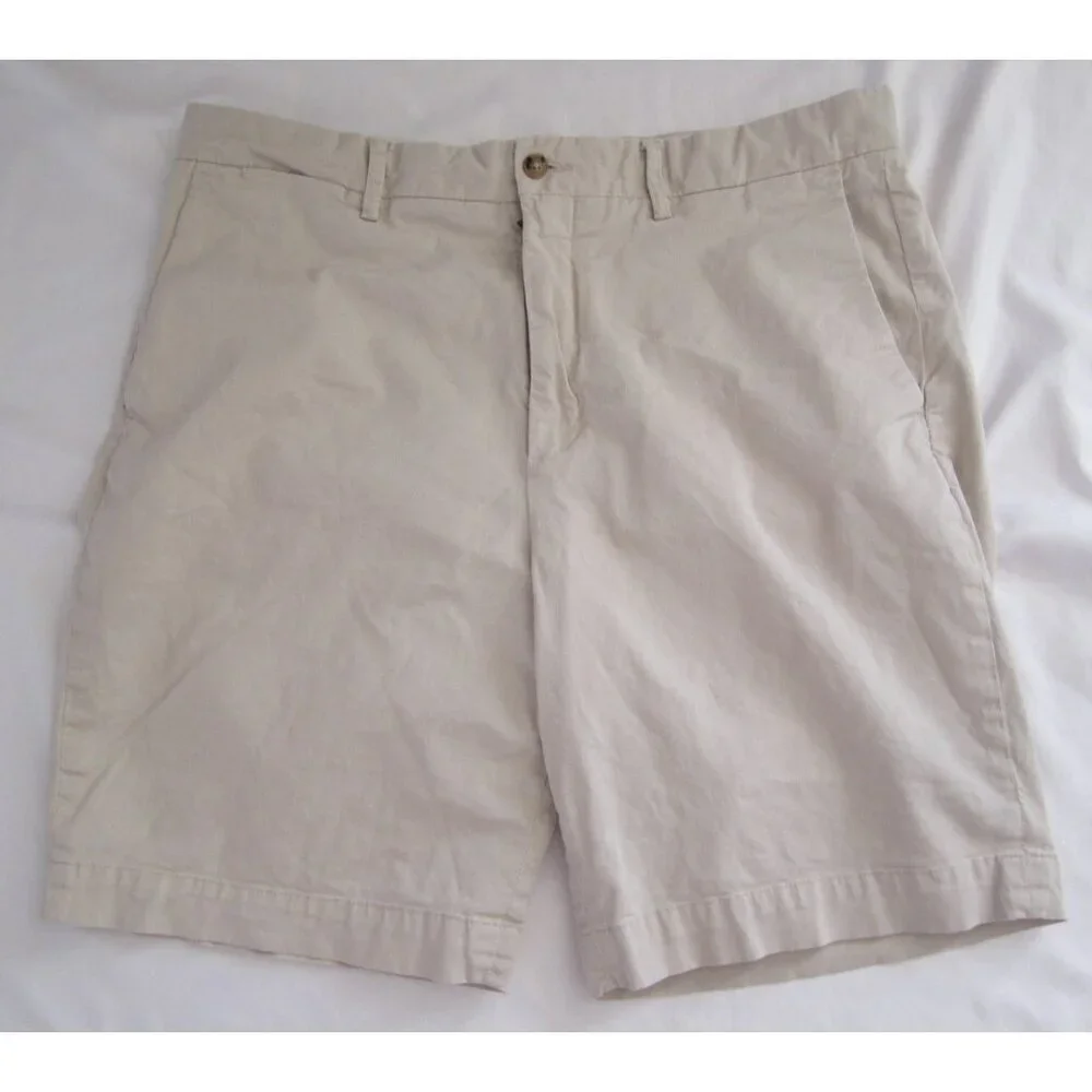 Men's Polo Ralph Lauren Classic‎ Fit Stretch Shorts Sz 35 (MP413)